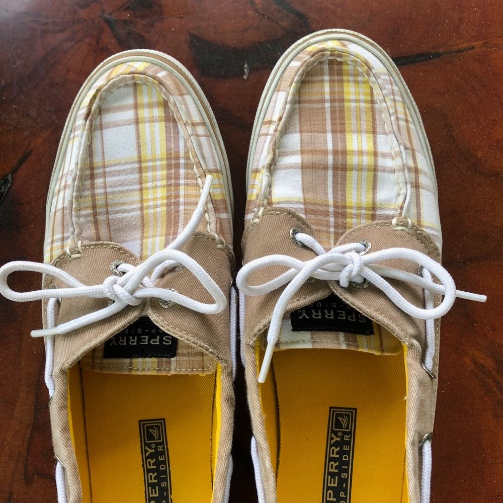 SPERRY Topsider womens 8